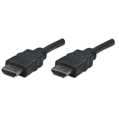 Cable Manhattan HDMI 1.3 M-MAlta Velocidad Blindado 7.5m Color Negro