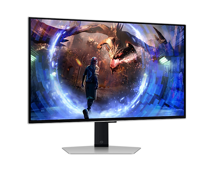 Monitor Samsung 27" Odyssey OLED G6 360 Hz Plata