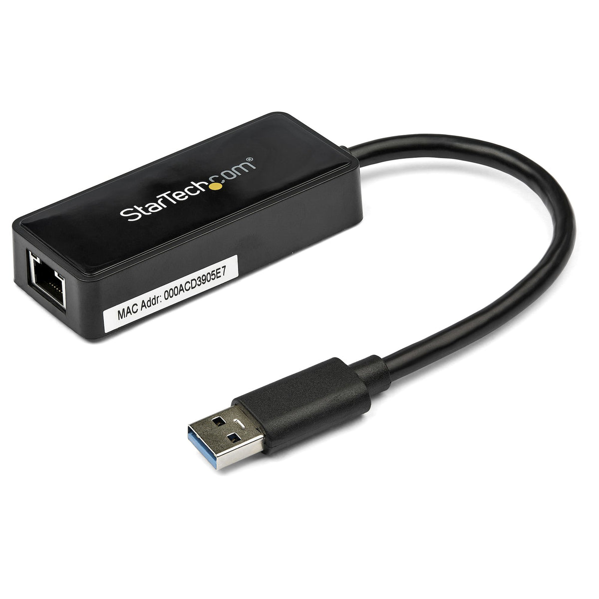 StarTech.com USB31000SPTB tarjeta de red 5000 Mbit/s