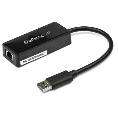 StarTech.com USB31000SPTB tarjeta de red 5000 Mbit/s