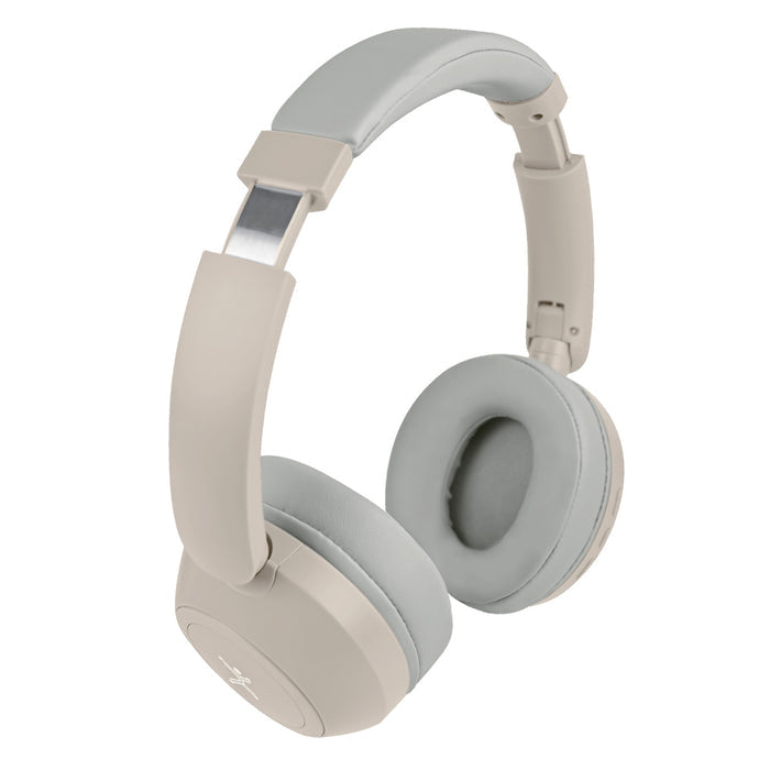 AUDIFONO BT INALAMBRICA ON-EAR SOUNDIA - TAUPE
