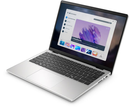 DELL DC14255 Copilot+ PC AMD Ryzen AI 5 330 Computadora portátil 35.6 cm (14") WUXGA 16 GB DDR5-SDRAM 512 GB SSD Wi-Fi 6E (802.11ax) Windows 11 Home Español Plata