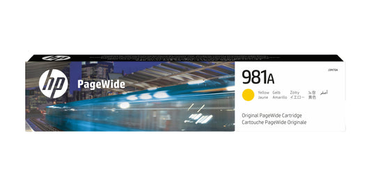 Tinta HP 981A Pagewide Amarillo