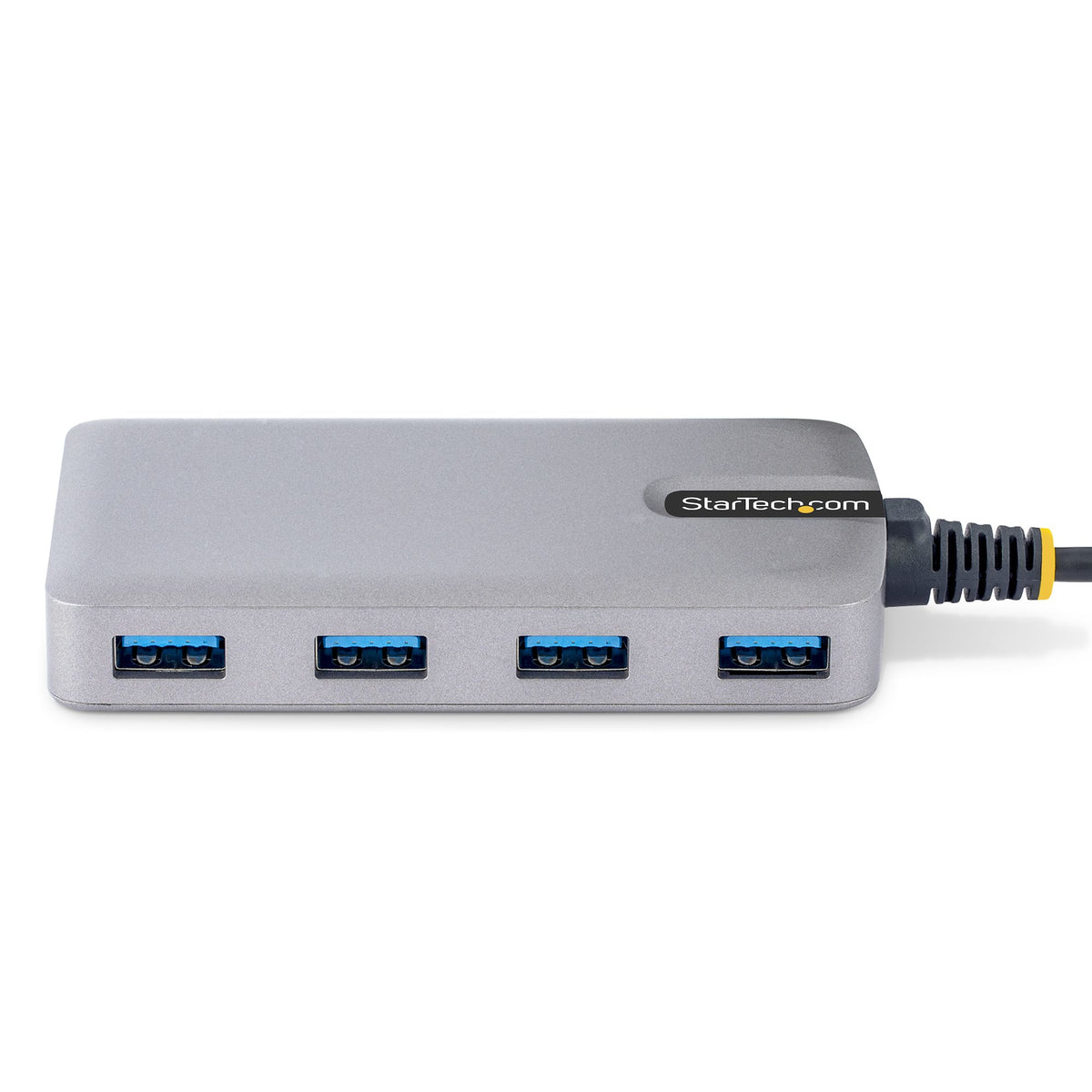 StarTech.com 5G4AB-USB-C-HUB nodo concentrador USB 3.2 Gen 1 (3.1 Gen 1) Type-C 5000 Mbit/s Gris