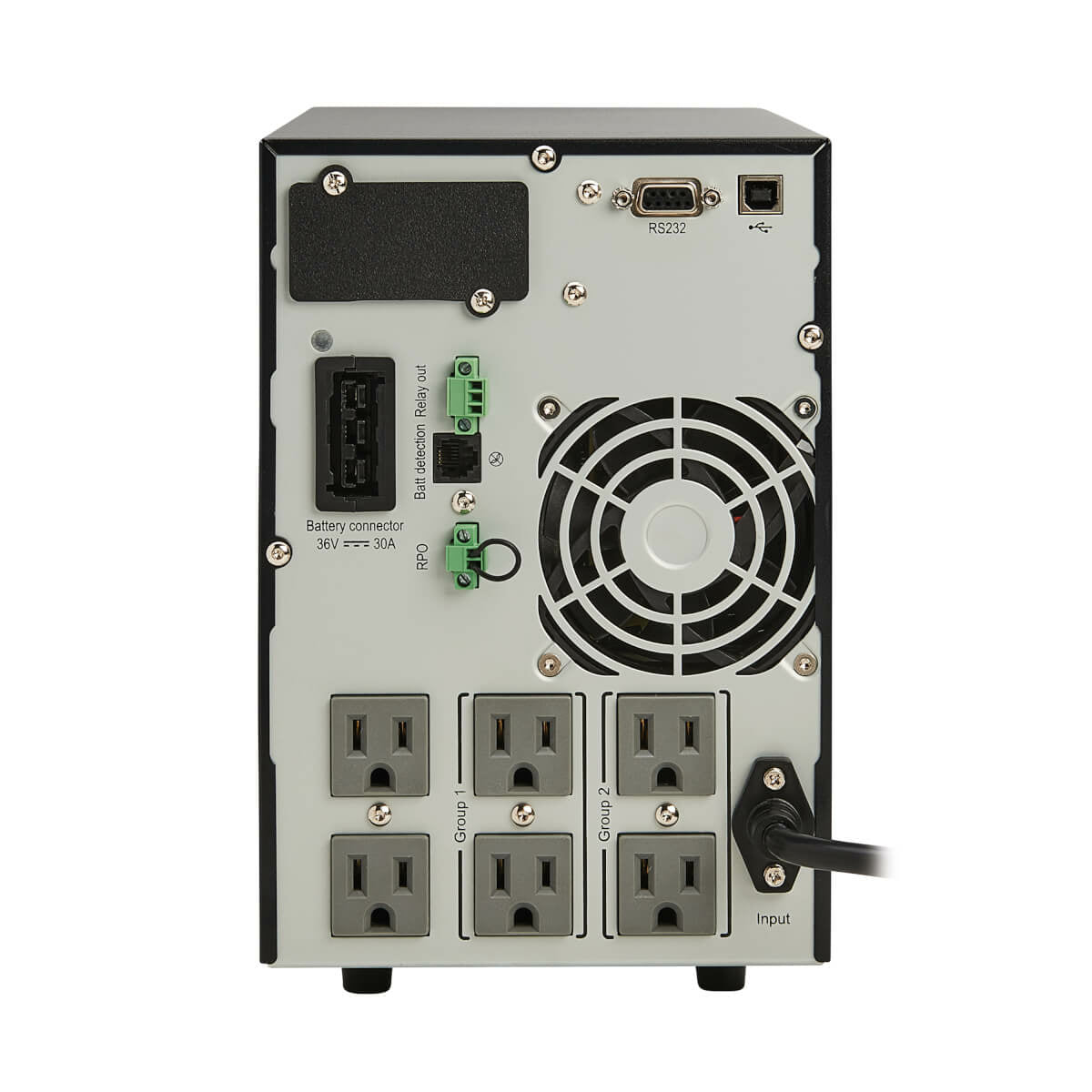 Tripp Lite SU1000XLCD sistema de alimentación ininterrumpida (UPS) Doble conversión (en línea) 1 kVA 6 salidas AC