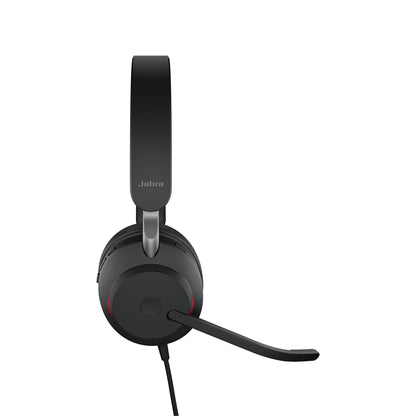 Jabra Evolve2 40 SE Auriculares Alámbrico Diadema USB Tipo C