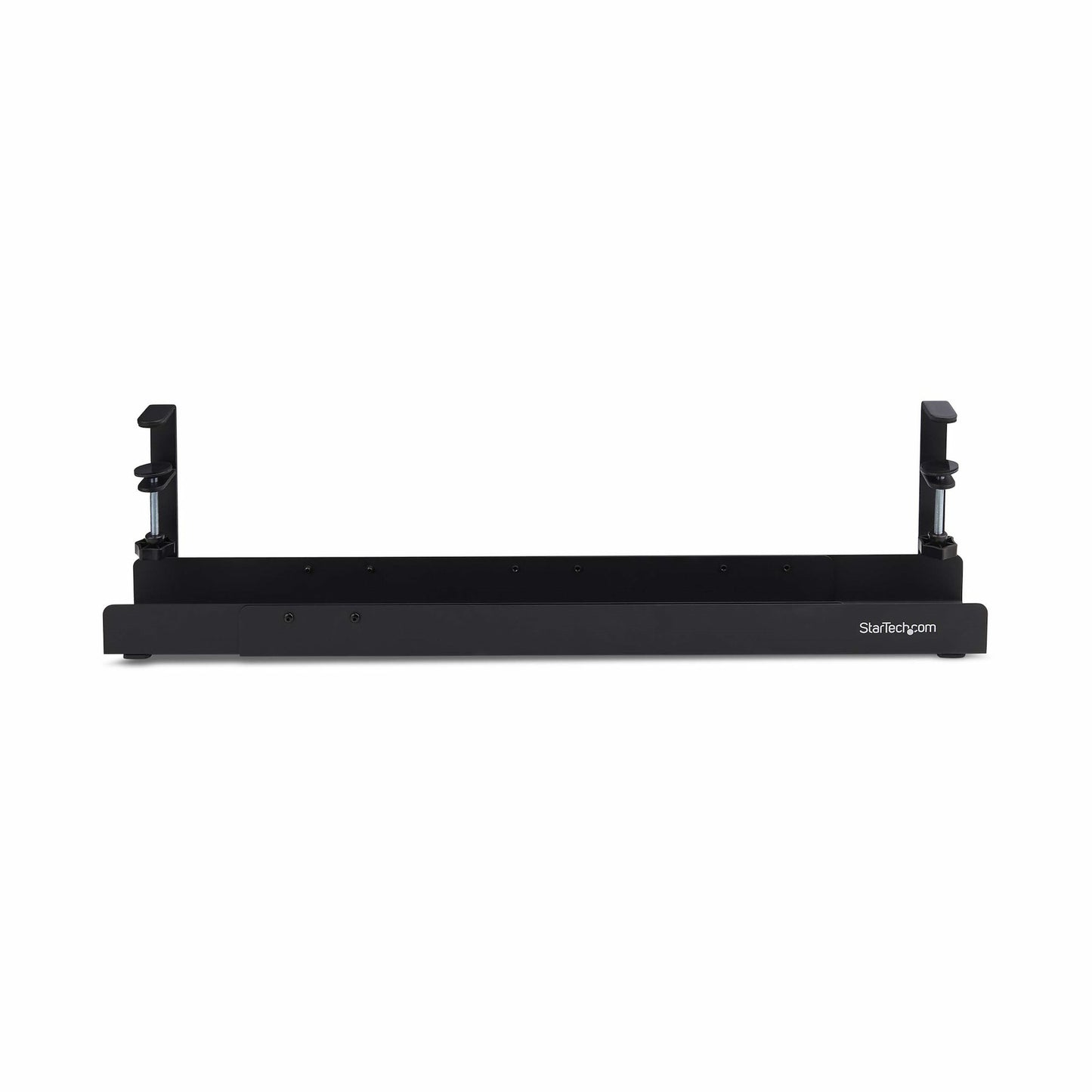 StarTech.com CALB-DESK-CABLE-TRAY organizador de cables Escritorio Bandeja de cables Negro 1 pieza(s)