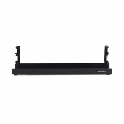 StarTech.com CALB-DESK-CABLE-TRAY organizador de cables Escritorio Bandeja de cables Negro 1 pieza(s)