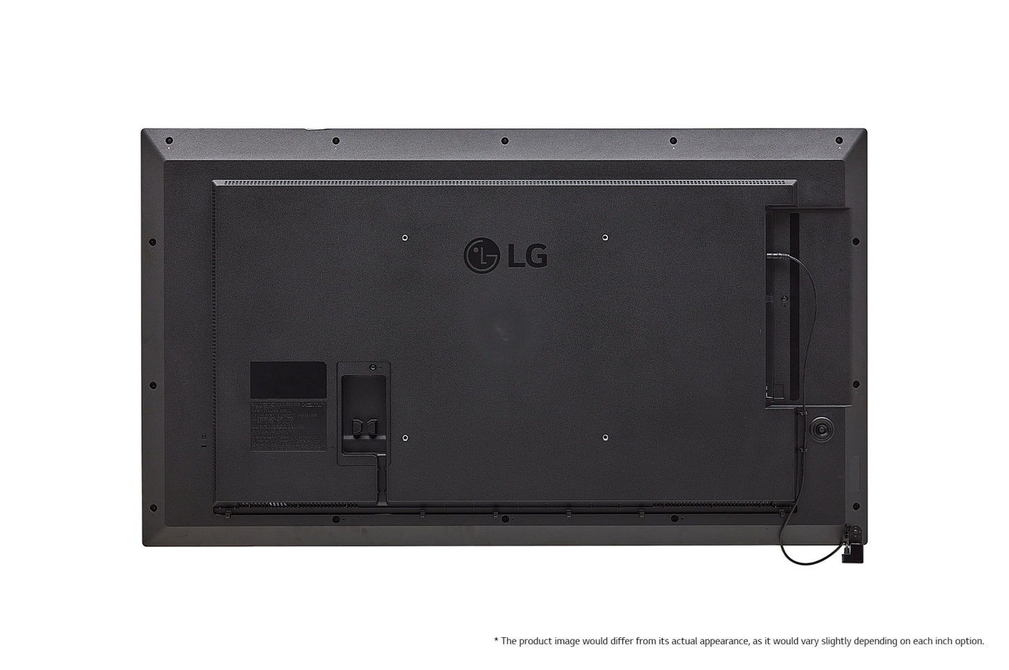 Pantalla LG 55" 55UM5N 3840x2160 UHD 24 Hours 7 Days 500 nits