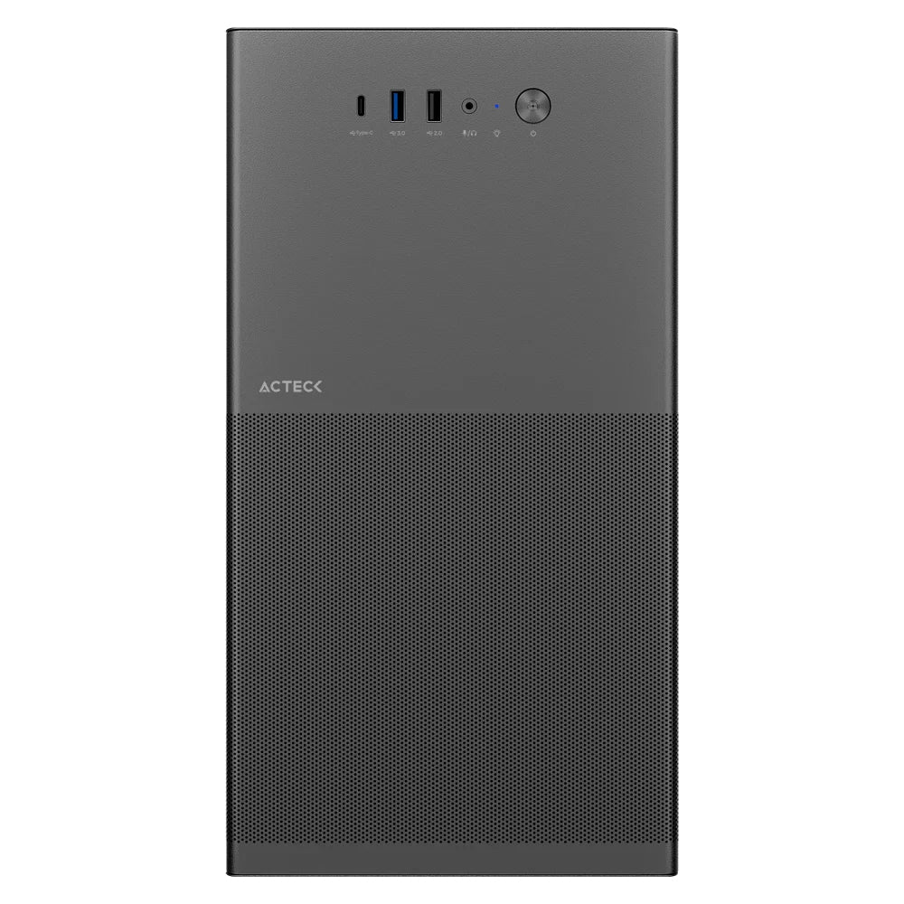 Acteck Rex Pro GI757 Mini Tower Negro