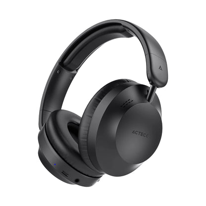 Acteck Triton Pro HP636 Auriculares Inalámbrico y alámbrico Diadema Llamadas/Música USB Tipo C Bluetooth Negro