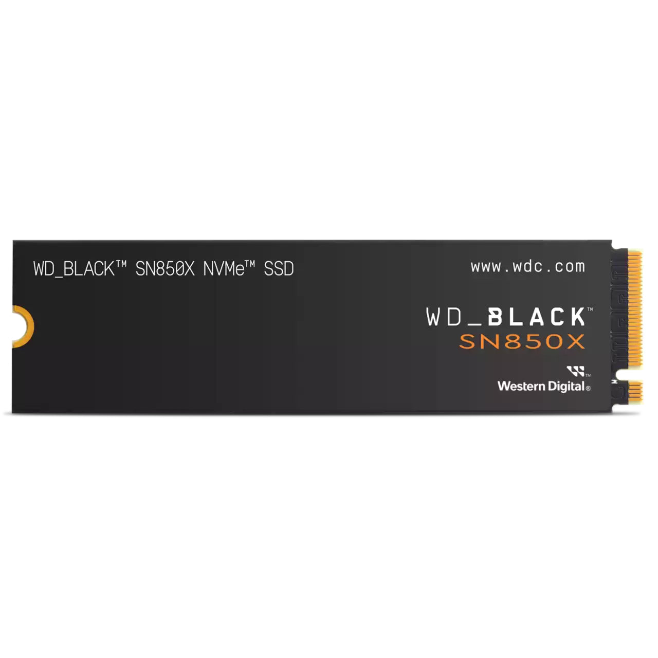 Unidad De Estado Solido Western Digital Interno Black 4TB M.2 2280 PCIe 4.0 NVMe Lect