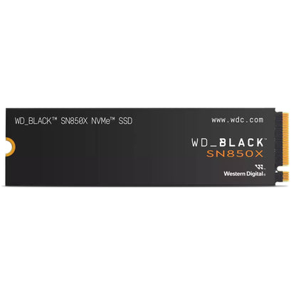 Unidad De Estado Solido Western Digital Interno Black 4TB M.2 2280 PCIe 4.0 NVMe Lect
