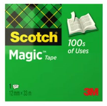 Cinta Magica 3M Adhesiva 810 12.7mm x 33m