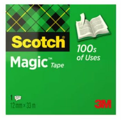 Cinta Magica 3M Adhesiva 810 12.7mm x 33m