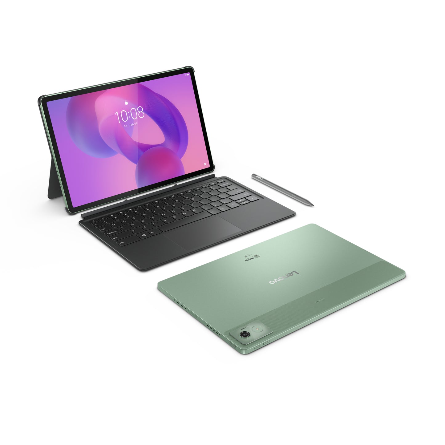 Lenovo Idea Tab Pro Mediatek 256 GB 32.3 cm (12.7") 8 GB Wi-Fi 6E (802.11ax) Android 14 Verde