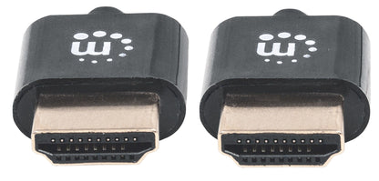 Manhattan 394369 cable HDMI 1.8 m HDMI Tipo A (Estándar) Negro