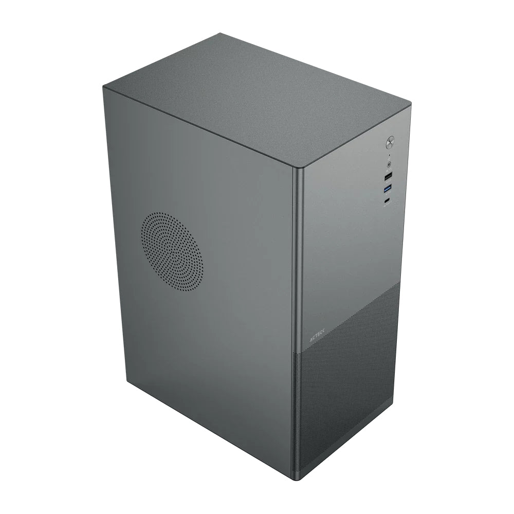 Gabinete Acteck Media Torre Rex Max GM757 Negro