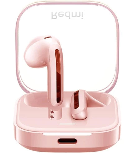 Audífonos Xiaomi Redmi Buds 6 Active BT 5.4 10m Alcance Rosa