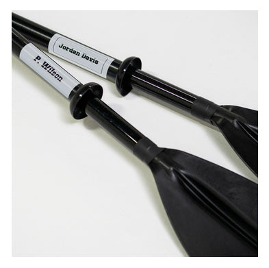 Cinta Brother TZES961 Laminada Extra Resistente Texto Negro Sobre Fondo Plateado Mate 36mmx8m