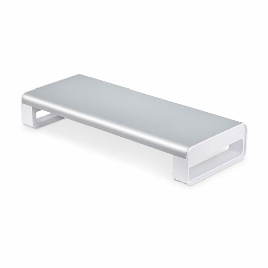 StarTech.com 1MFSW-MONITOR-RISER soporte para pantalla plana Escritorio Plata