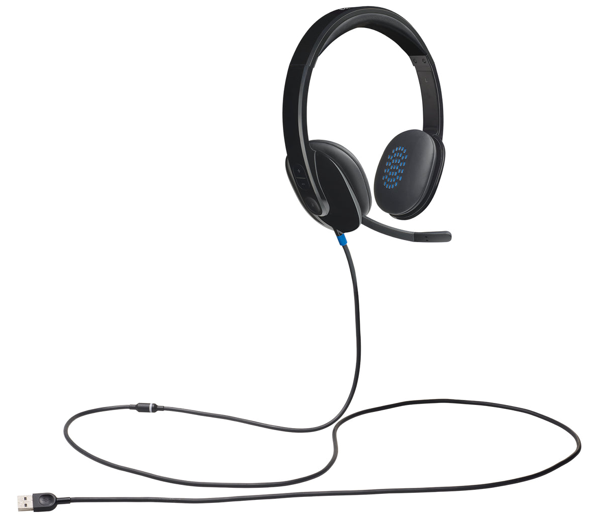 Diadema Logitech H540 Mocrofono USB