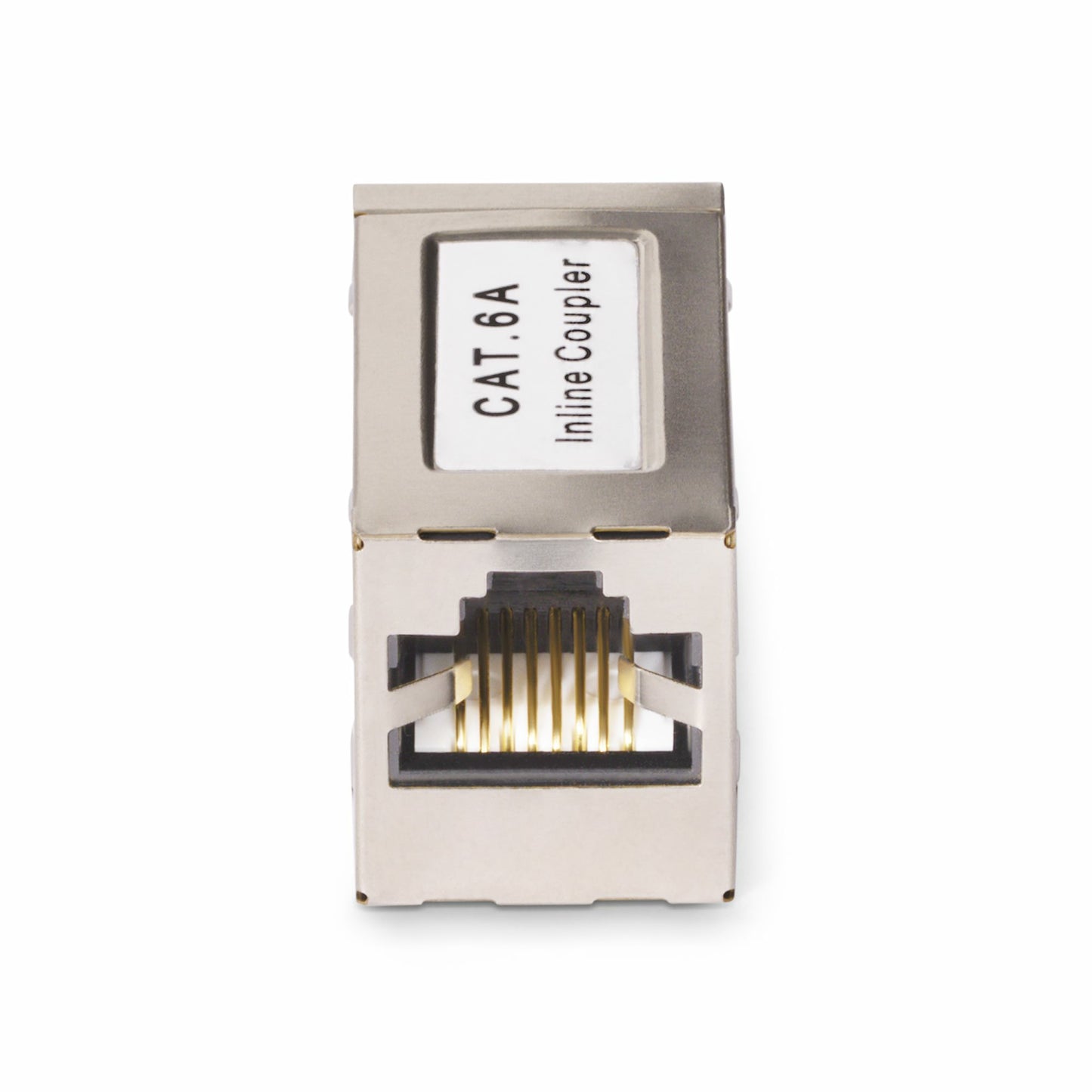 StarTech.com IN-CAT6A-COUPLER-S1 cambiadores de género de cables RJ-45 Plata