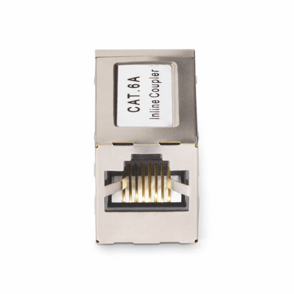 StarTech.com IN-CAT6A-COUPLER-S1 cambiadores de género de cables RJ-45 Plata