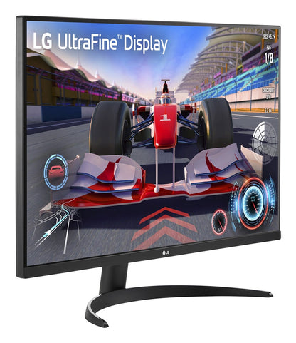 Monitor LG de 32 pulgadas UHD Ultrafino 4K Panel VA HDR10 3840x2160 HDMI DP 1Y de Garantia Bocinas Integradas