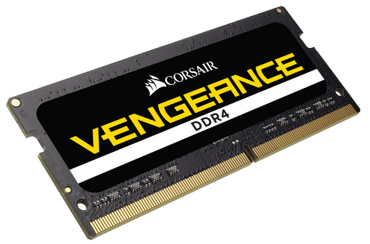 Memoria RAM Corsair Vengeance 8GB DDR4 2400MHz SODIMM Negro CL16
