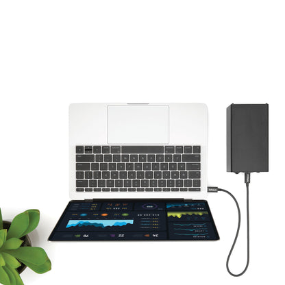 StarTech.com TBLT34MM50CM cable Thunderbolt 0.5 m 40 Gbit/s Negro