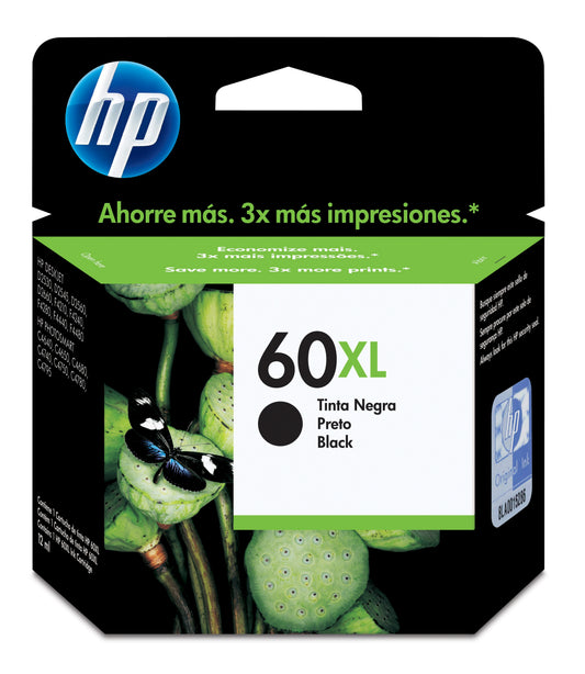 Tinta HP 60XL Negro LAR Ink Jet
