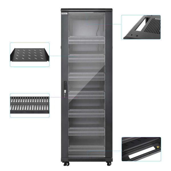Intellinet 716246 armario rack Rack o bastidor independiente