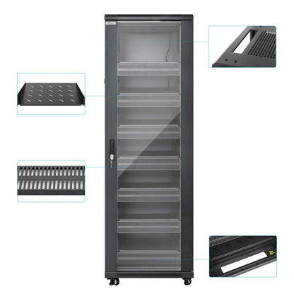 Intellinet 716246 armario rack Rack o bastidor independiente