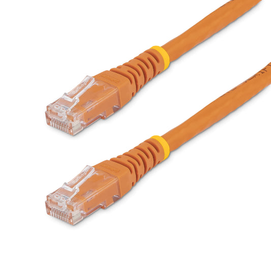 StarTech.com C6PATCH6OR cable de red U/UTP (UTP)
