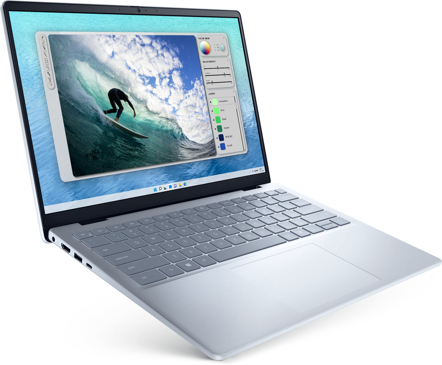 Laptop Dell Inspiron 5440 14 Intel Core i5 -1334U  512GB SSD Ram 8GB Windows 11 Pro 1 Año Basico