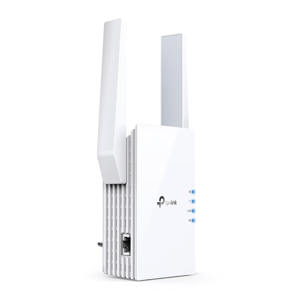 Repetidor TP-Link OneMesh Wi-Fi 6 300 Mbps at 2 4 GHz 1201 Mbps at 5 GHz 1 pack