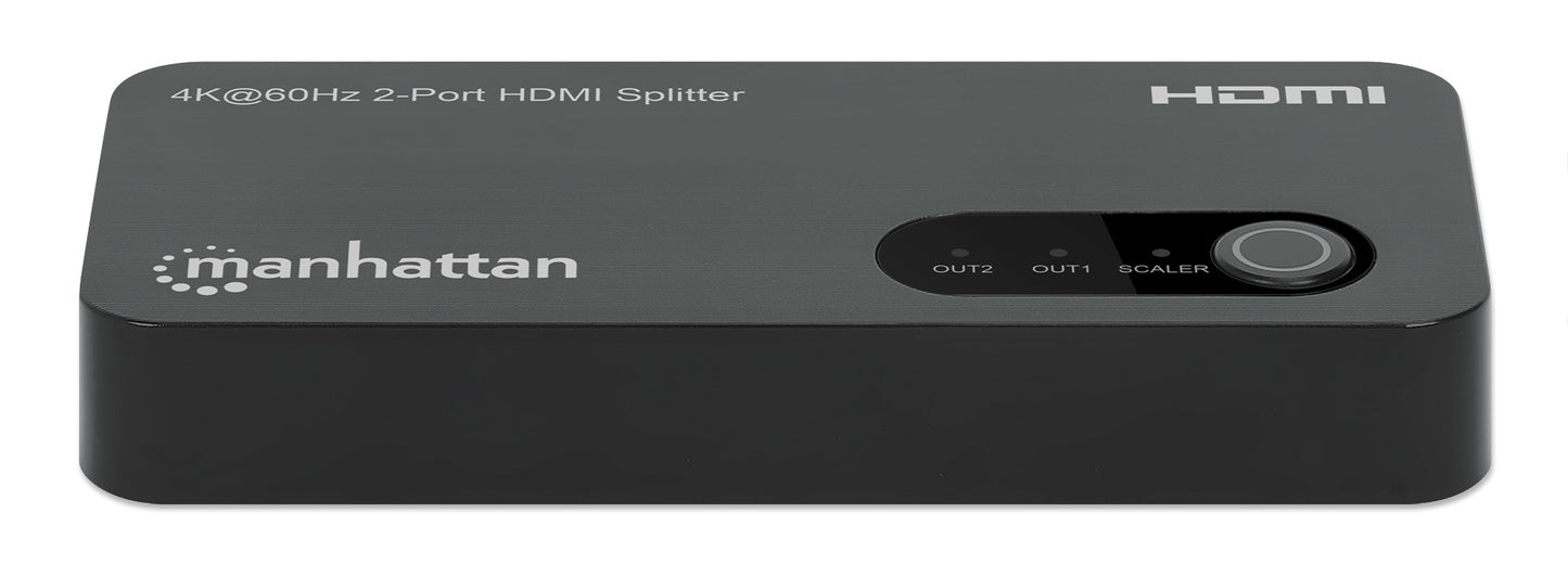 Manhattan 207614 divisor de vídeo HDMI 2x HDMI
