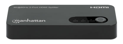 Manhattan 207614 divisor de vídeo HDMI 2x HDMI