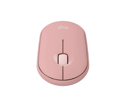 Logitech 910-007048 ratón Oficina Ambidiestro RF inalámbrico + bluetooth Óptico 4000 DPI