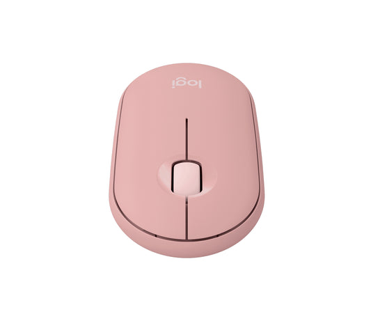 Logitech 910-007048 ratón Oficina Ambidiestro RF inalámbrico + bluetooth Óptico 4000 DPI