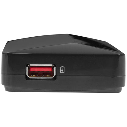 StarTech.com ST53004U1C nodo concentrador USB 3.2 Gen 1 (3.1 Gen 1) Type-B 5000 Mbit/s Negro