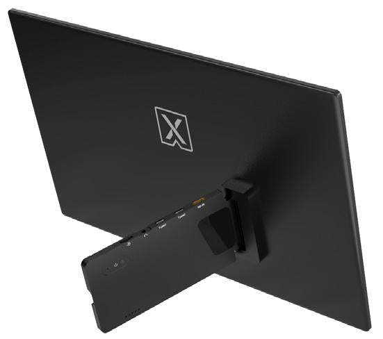 Monitor LANIX LX160 15.6" Resolución 1920x1080 FHD Panel IPS 2xUSB-C 1xMini HDMI