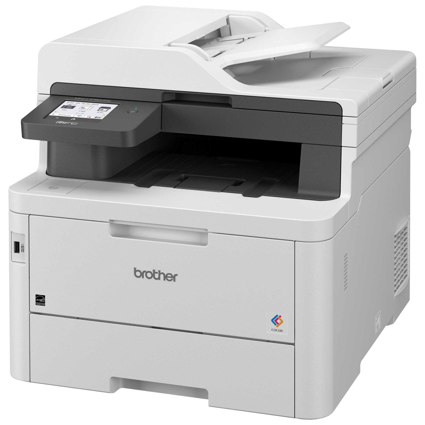 Multifuncional Brother MFCL3780CDW Láser Color LED Dúplex Ciclo de Trabajo Mensual 50000 Páginas 2400x600 dpi USB