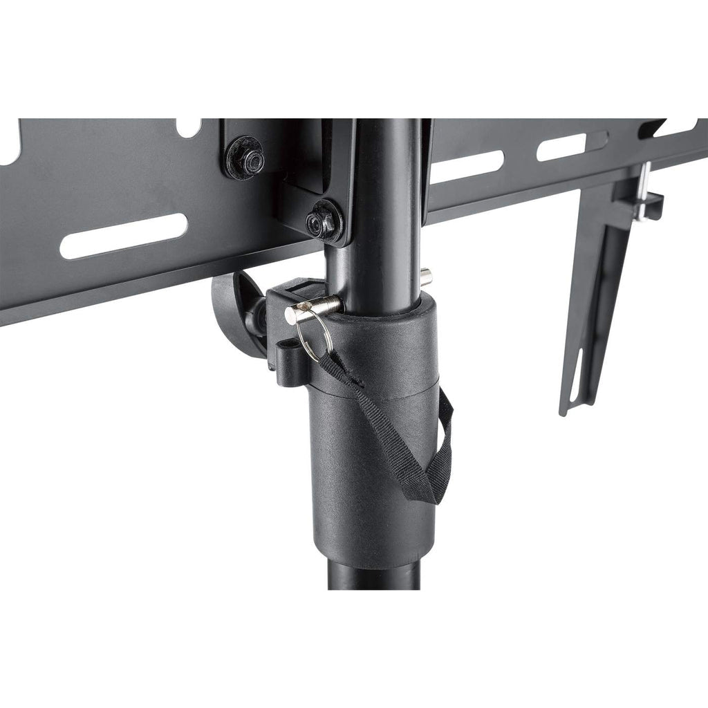 Manhattan 461412 soporte para TV 177.8 cm (70") Negro