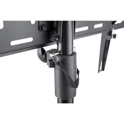 Manhattan 461412 soporte para TV 177.8 cm (70") Negro