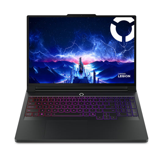 Lenovo Legion Pro 7 16IAX10H Intel Core Ultra 9 275HX Computadora portátil 40.6 cm (16") WQXGA 32 GB DDR5-SDRAM 1 TB SSD NVIDIA GeForce RTX 5080 Wi-Fi 7 (802.11be) Windows 11 Home Español Negro