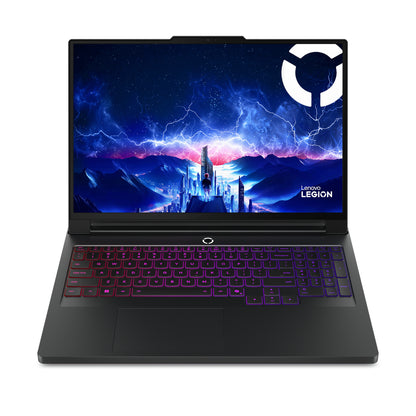 Lenovo Legion Pro 7 16IAX10H Intel Core Ultra 9 275HX Computadora portátil 40.6 cm (16") WQXGA 32 GB DDR5-SDRAM 1 TB SSD NVIDIA GeForce RTX 5080 Wi-Fi 7 (802.11be) Windows 11 Home Español Negro