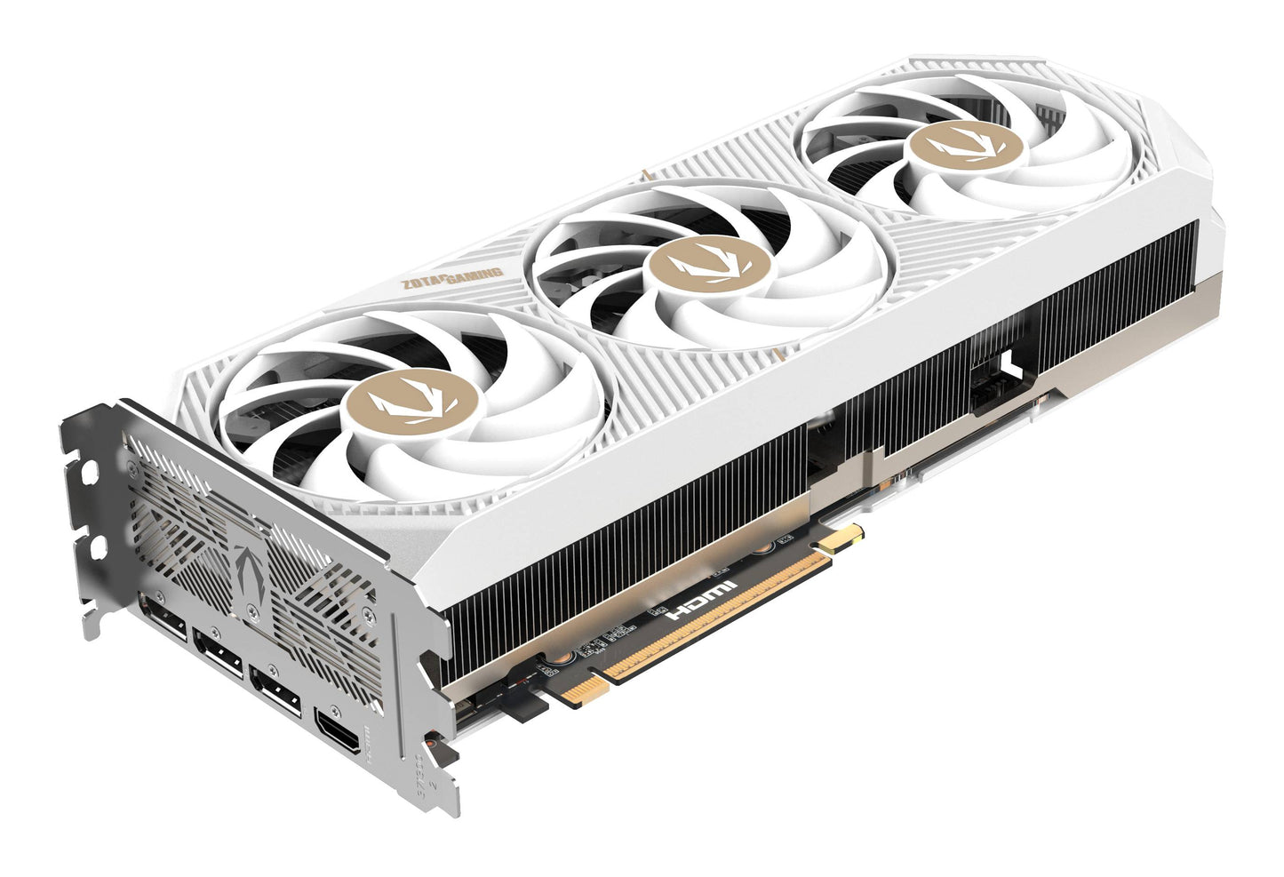 Tarjeta de Video Zotac NVIDIA GeForce RTX 5070 Ti Solid Core OC White Edition 16GB 256-bit GDDR7 PCI Express x16 5.0