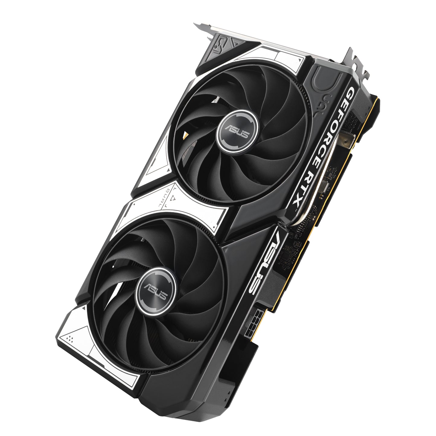 Tarjeta Video Asus Dual GeForce RTX5060 OC 8GB Dual Fan GDDR7 128 bits 623 TOPs PCIe 5.0 1xHDMI 3xDP